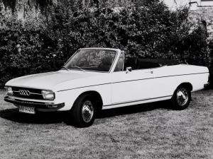 1969 Audi 100 LS Cabriolet Prototype